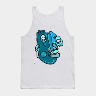 Love Face Tank Top